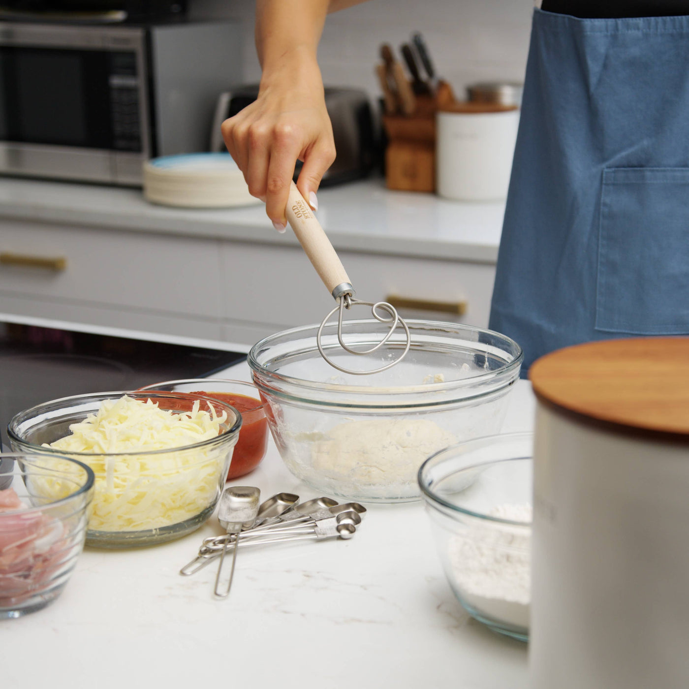 Old Stone Dough Whisk - Lacuisinebozeman