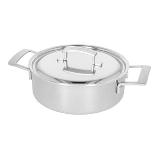 Serving Pan With Lid, 3 Qt. - Lacuisinebozeman