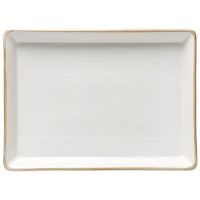 Sardegna Rectangular Platter, White - Lacuisinebozeman