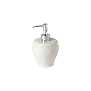 Fontana Bath Soap/Lotion Pump, White - Lacuisinebozeman