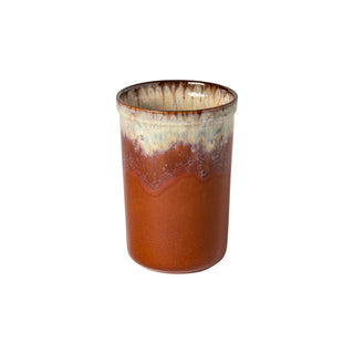 Poterie Utensil Holder , Caramel-Latte - Lacuisinebozeman