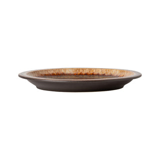 Small Dinner Plate Poterie, Mocha - Lacuisinebozeman