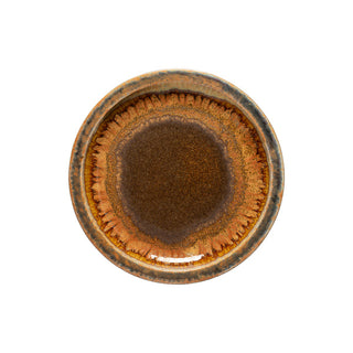 Small Dinner Plate Poterie, Mocha - Lacuisinebozeman