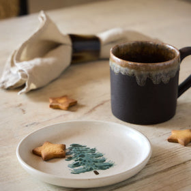 Mug Poterie, Mocha - Lacuisinebozeman