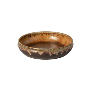 Soup/Pasta Bowl Poterie, Mocha - Lacuisinebozeman
