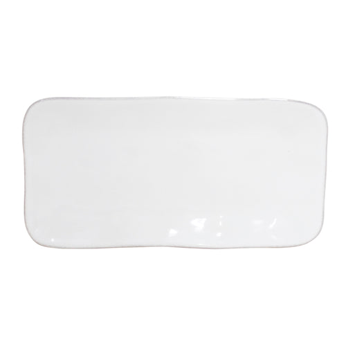 Aparte Rectangular Tray, White - Lacuisinebozeman