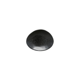 Oval Appetizer Plate Livia - 6" Black - Lacuisinebozeman