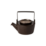 Tea Pot With Infusor Lagoa, Metal - Lacuisinebozeman