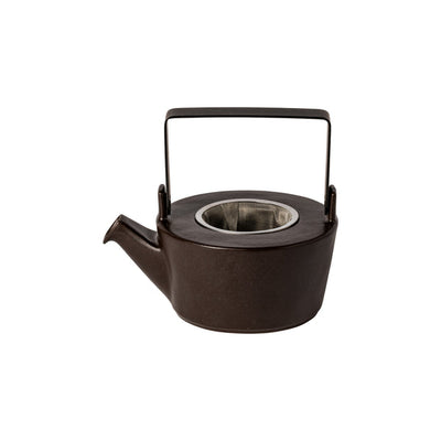 Tea Pot With Infusor Lagoa, Metal - Lacuisinebozeman