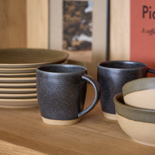 Mug Arenito - Charcoal Grey - Lacuisinebozeman
