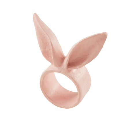 Bunny Ears Napkin Ring: Pink - Lacuisinebozeman