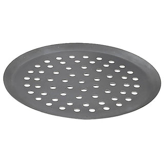 Perforated Blue Carbon Steel Pizza & Tart Sheet - Lacuisinebozeman