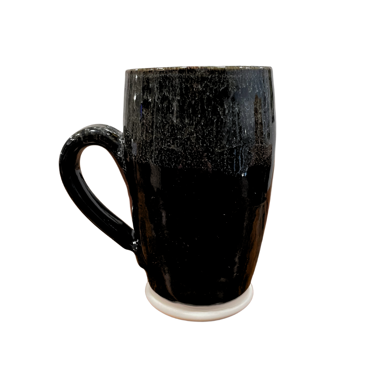 Gradient Black Glazed Mug - Lacuisinebozeman