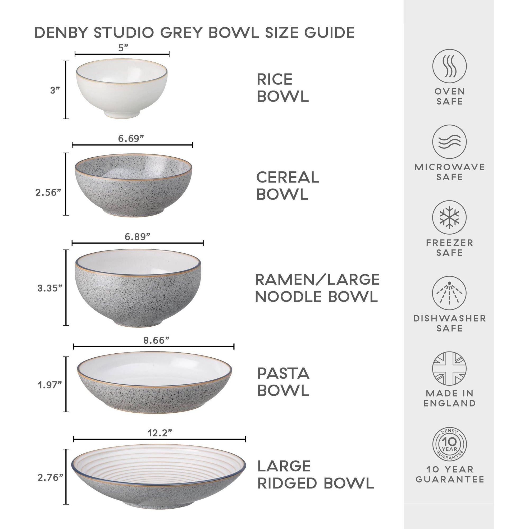 Studio Grey White Set of 4 Pasta Bowls - Lacuisinebozeman