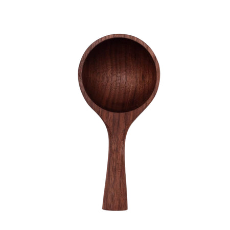 5" Large Walnut Wood Scoop - Lacuisinebozeman