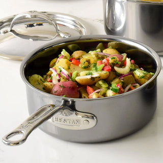 NanoBond Titanium 3QT Saucepan - Lacuisinebozeman