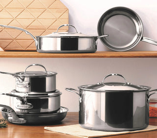 NanoBond Titanium Cookware Set, 10 PC - Lacuisinebozeman