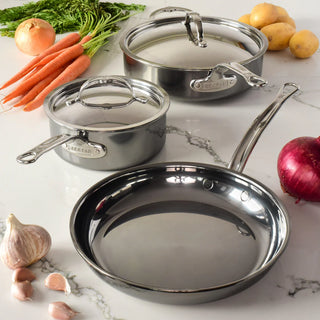 5 PC NanoBond Titanium Cookware Set - Lacuisinebozeman