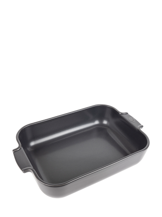 Ceramic rectangular Baker Slate, 36 cm – 14.25" - Lacuisinebozeman