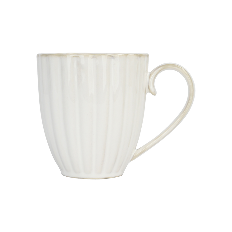 *NEW* Scalloped Figural Coffee Mug - Home Decor & Gifts - Lacuisinebozeman
