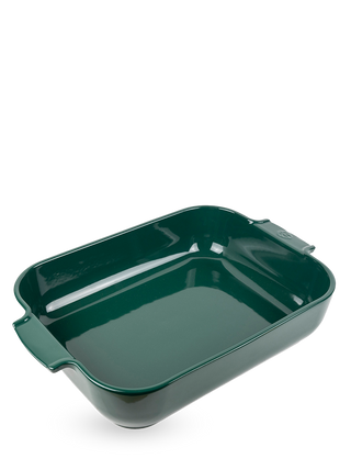 Appolia Oven Dish, Rectangular, 40cm Forest Green - Lacuisinebozeman