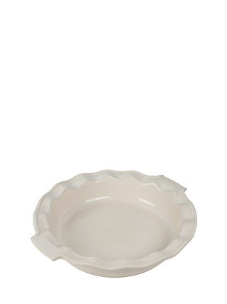 Appolia Ceramic Pie Dish, 30 cm - 12 in, Ecru - Lacuisinebozeman