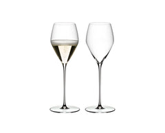 Veloce Champagne Wine Glass Set/2
