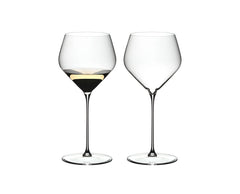 Veloce Chardonnay Wine Glass Set/2