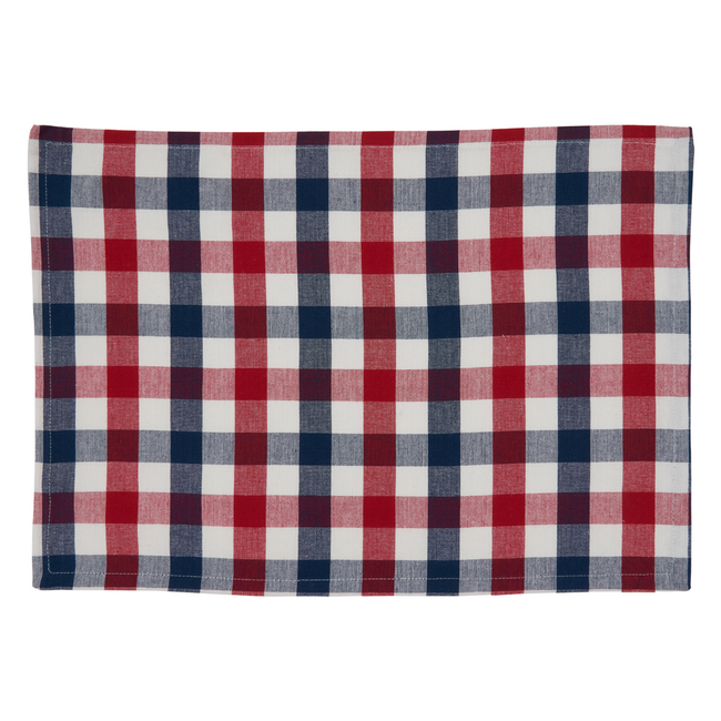 Gingham Check Placemats, Set/4 - Lacuisinebozeman