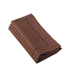 Hemstitched Dinner Napkin - Chocolate - Lacuisinebozeman