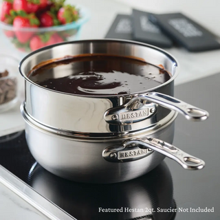 Provisions 3 QT Stainless Steel Double Boiler Insert - Lacuisinebozeman