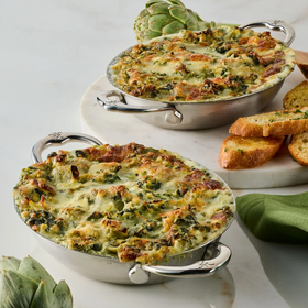 Provisions Stainless Steel 13oz Oval Au Gratin Set/2, Small - Lacuisinebozeman