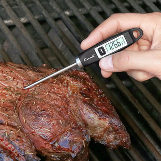 Gourmet Digital Thermometer, Black - Lacuisinebozeman
