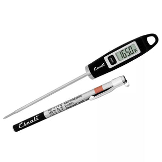 Gourmet Digital Thermometer, Black - Lacuisinebozeman
