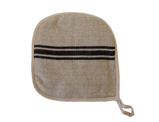 Thieffry Monogramme Pot Holder - Black - Lacuisinebozeman