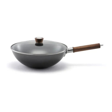 Dragon Chinese Iron Wok 12" - Lacuisinebozeman