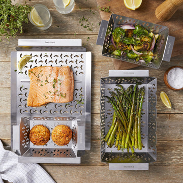BBQ+ Grill Pan Set/4 - Lacuisinebozeman