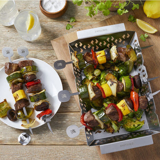 BBQ+ Grill Kabob Set/6 - Lacuisinebozeman