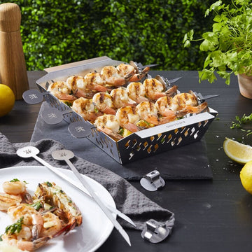 BBQ+ Grill Kabob Set/6 - Lacuisinebozeman