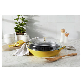 Braiser w/Glass Lid (3.5 Qt.) - Lacuisinebozeman