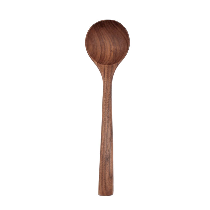 13" Walnut Wood Ladle - Lacuisinebozeman