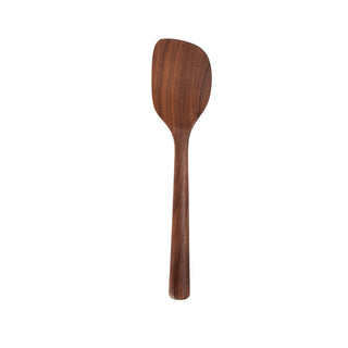 12" Walnut Wood Left Handed Spatula - Kitchen Utensil - Lacuisinebozeman