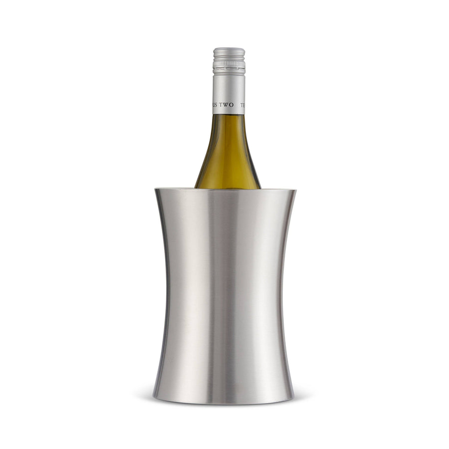 Silver Wine Cooler - Lacuisinebozeman