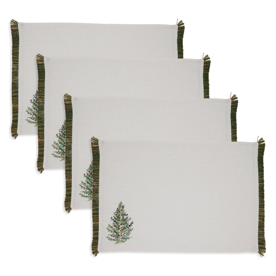 Forest of Cheer Placemats 13"x19" - Lacuisinebozeman