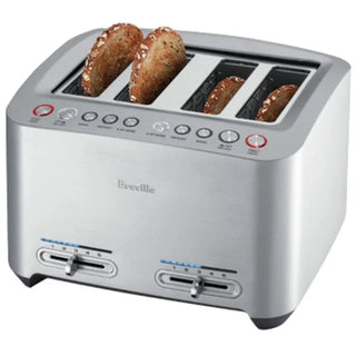 Die-Cast 4-Slice Smart Toaster™ - Lacuisinebozeman