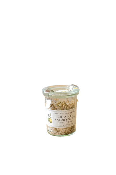 Citrus & Fennel Savory Salt - Lacuisinebozeman