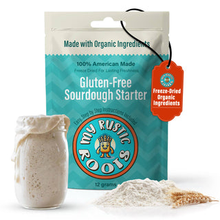 Organic Gluten Free Sourdough Starter - Lacuisinebozeman