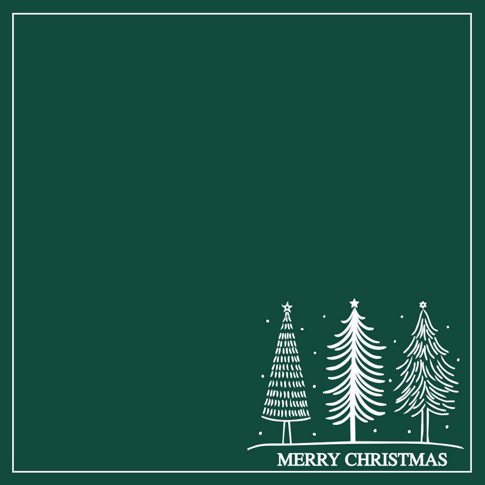 Whispering Pines Cocktail Napkins - Lacuisinebozeman