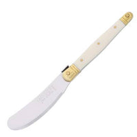 Jean Dubost Mini Spreader Ivory with Brass Detail - Lacuisinebozeman