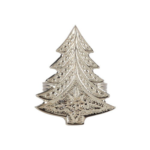 Christmas Tree Napkin Ring - Lacuisinebozeman